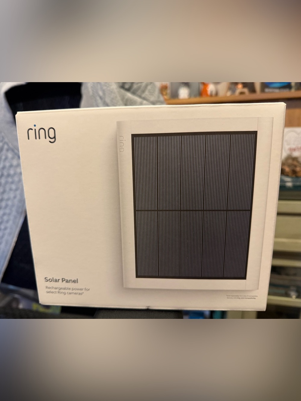 Ring Solar Panel - White
